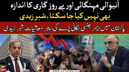 Inflation and unemployment will rise to unimaginable heights: Shabbar Zaidi