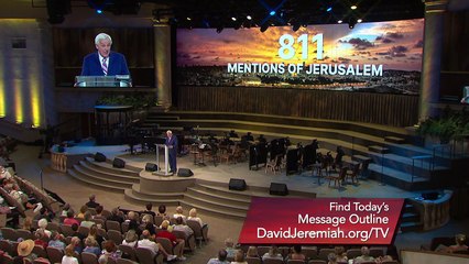 A Geographical Prophecy—Jerusalem - DJ