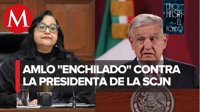 López Obrador arremete contra Norma Lucía Piña | Uno Hasta el Fondo, con Gil Gamés