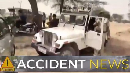 हनुमानगढ़ :वाहन की टक्कर से घायल बाइक सवार की मौत ,देखिए कहा हुआ हादसा