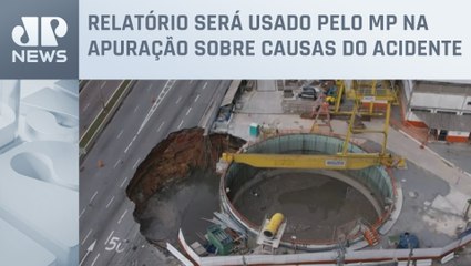 Análise aponta responsabilidade da construtora sobre acidente nas obras da Linha 6-Laranja do Metrô