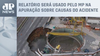 Download Video: Análise aponta responsabilidade da construtora sobre acidente nas obras da Linha 6-Laranja do Metrô