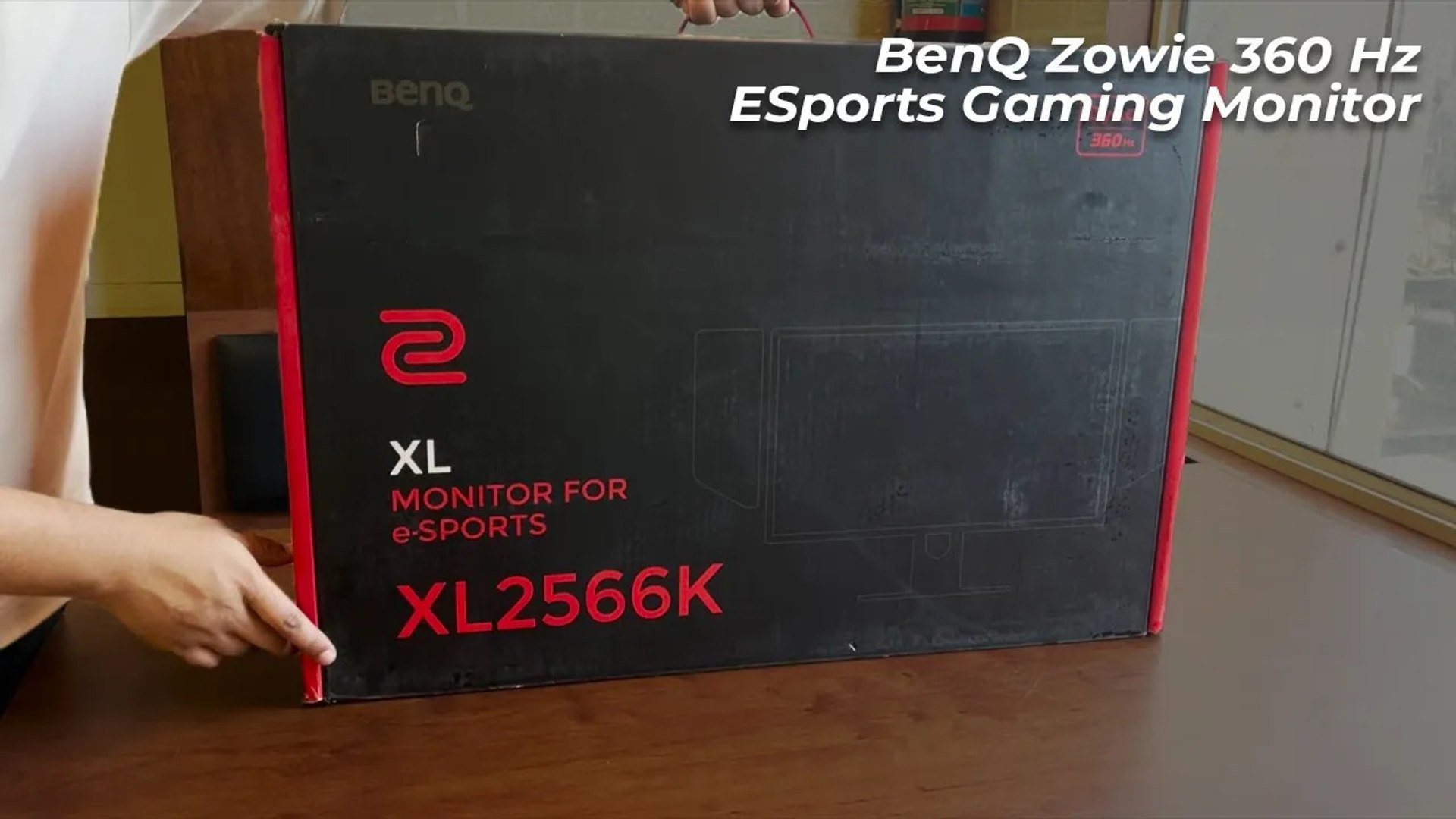 BenQ Zowie 360 Hz ESports Gaming Monitor - video Dailymotion