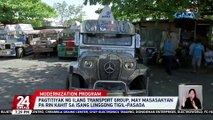 Pagtitiyak ng ilang transport group, may masasakyan pa rin kahit sa isang linggong tigil-pasada | 24 Oras