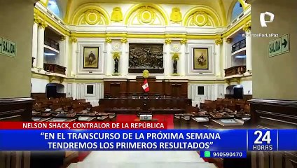 Contraloría designa comisión que investigará compras millonarias en el Congreso