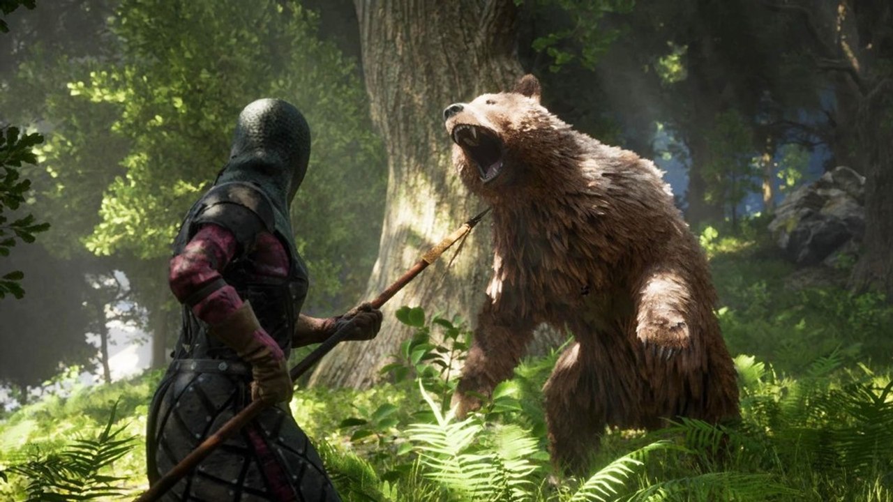 Das Mittelalter-MMO Pax Dei zeigt im Trailer seine riesige Welt