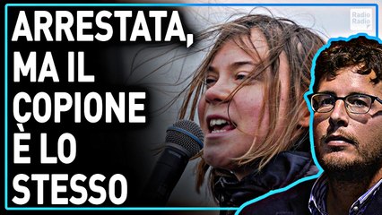 Arrestata Greta Thunberg, paladina del mondo green: stavolta qualcosa non torna