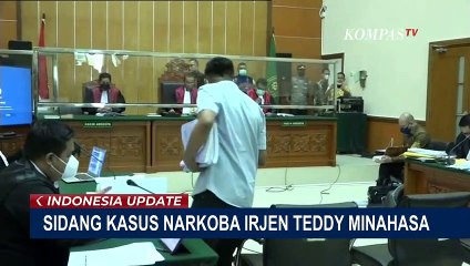 Ahli Dicecar Penasihat Hukum Teddy Minahasa soal Data Ponsel