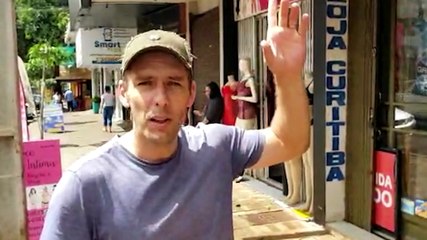 Morador questiona corte de árvore na Rua Carlos Gomes