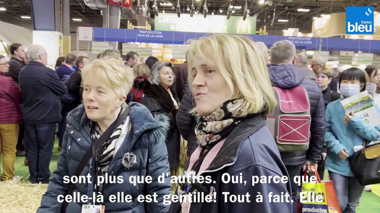 En direct du Salon de l'agriculture 2023 : Martine Talon, du GAEC Talon