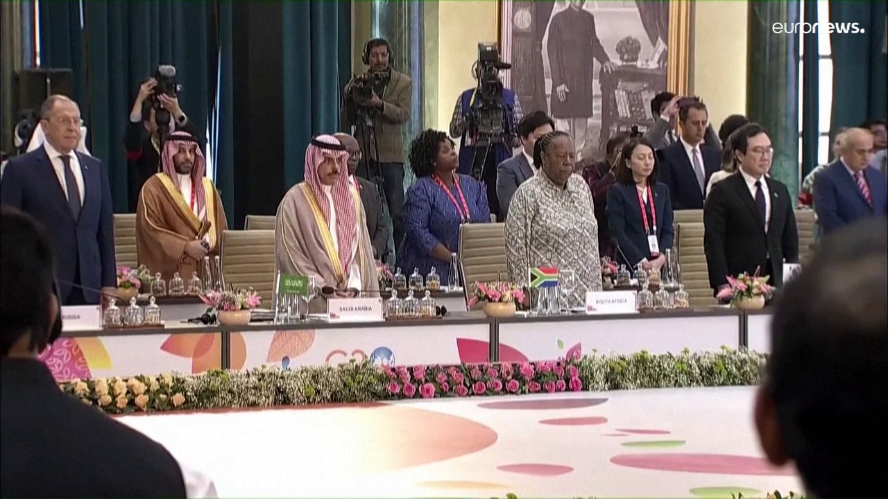 Russland und Lawrow spalten die G20 bei Gipfeltreffen in Indien
