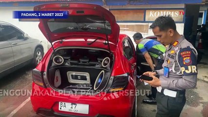 Pemalsu Plat Nomor Mobil Dinas Istri Gubernur Sumbar Terciduk Polisi