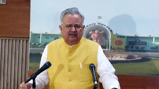 वीडियो स्टोरीः डॉ. रमन ने पूछा- सीएम बताएं कि कहां हैं झीरम कांड के सबूत