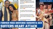 Actor Sushmita Sen suffered a heart attack; shared it on her Instagram post | Oneindia News