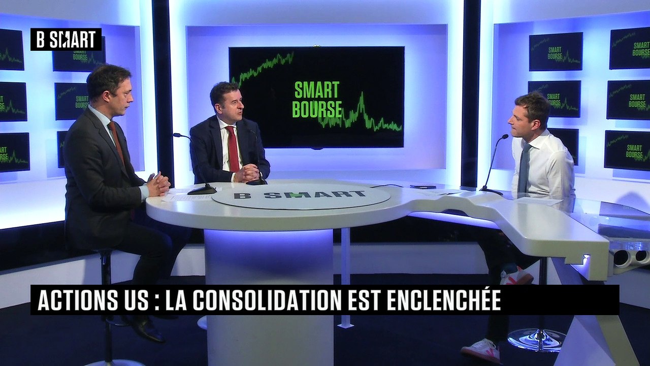 SMART BOURSE - L'invité de la mi-journée : Éric Lafrenière (Richelieu Gestion)