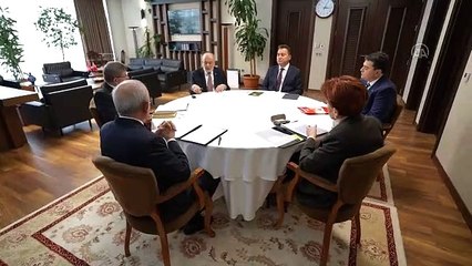 Millet İttifakı, Cumhurbaşkanı adayını belirlemek üzere toplandı