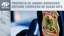 Diretor-geral da PF reivindica reajuste salarial para agentes