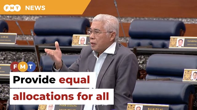 Provide equal allocations for all, PH MP tells Anwar after Johor floods