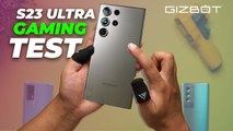 Samsung Galaxy S23 Ultra GAMING TEST  Battery Drain & Heating 