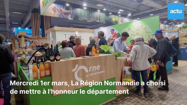 L'Orne et le Perche bien représentés au Salon International de l'Agriculture