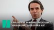 Aznar cuenta 33 años después qué dijo Margaret Thatcher sobre él la primera vez que lo vio