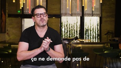 Julien Escot donne des conseils aux débutants