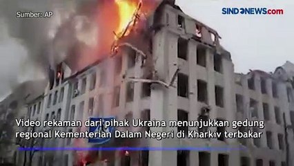 Rudal Rusia Hantam Permukiman Warga Sipil, 6 Orang Tewas