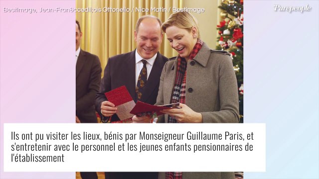 Charlène et Albert de Monaco de sortie : le couple en immersion dans une crèche, inauguration marquante