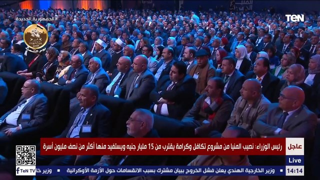 رئيس الوزراء: هدف المشروعات الجاري تنفيذها خلق المزيد من فرص العمل ونحتاج مليون فرصة عمل سنويا