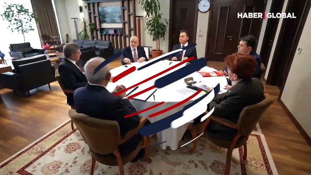 Altılı Masa'nın Cumhurbaşkanı adayı için kritik toplantı