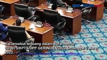 Pimpinan Rapat Paripurna DPRD DKI M Taufik Resmi Digantikan Rani Mauliani