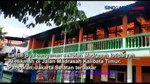 Gedung Madrasah di Jakarta Selatan Ludes Terbakar