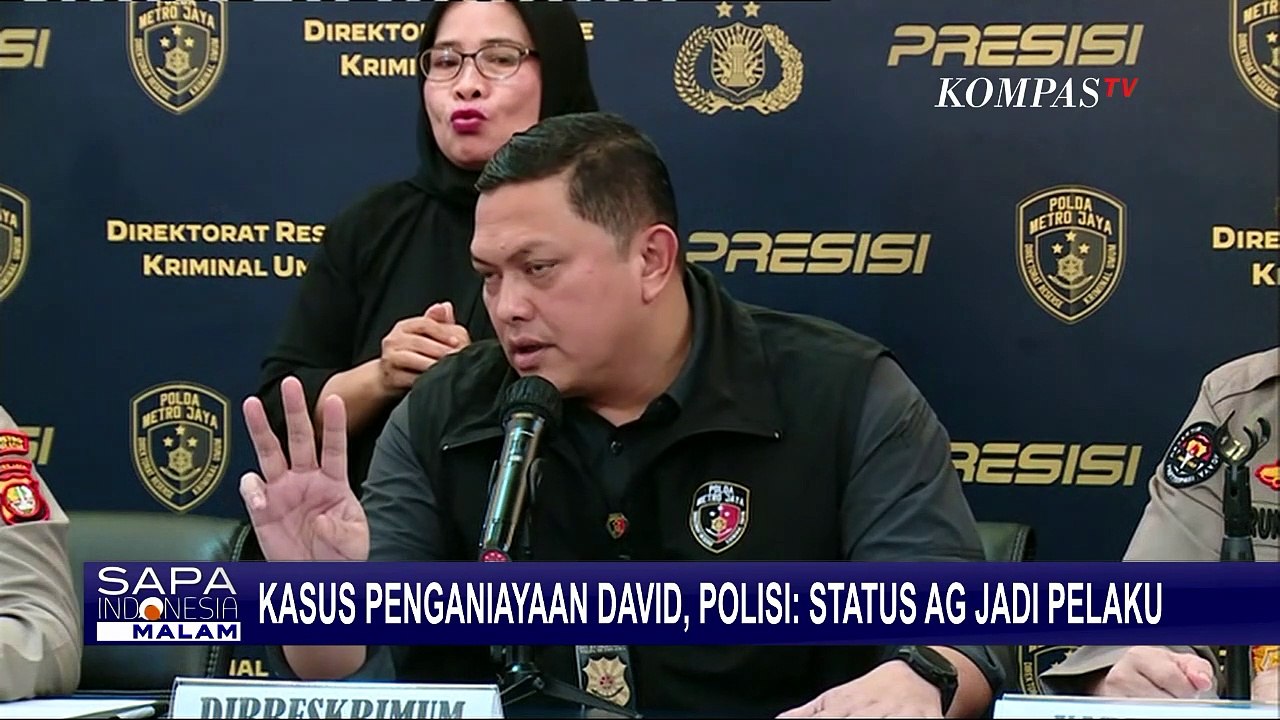 Update Kasus Penganiayaan David, Agnes Pacar Mario Dandy DItetapkan Sebagai Pelaku!