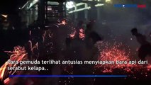 Tradisi Perang Api, Ritual Tolak Bala Umat Hindu Menjelang Nyepi