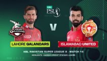 Full Highlights _ Lahore Qalandars vs Islamabad United _ Match 16 _ HBL PSL 8 _ MI2T