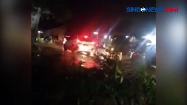 Gagal Nyalip, Pemotor Tewas Terlindas Truk Tronton di Cicurug Sukabumi