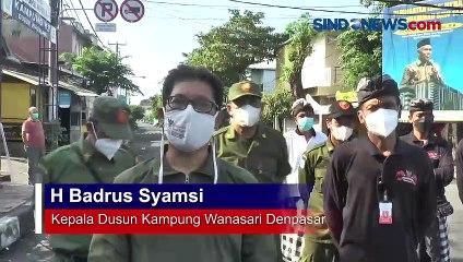 Denpasar Bagai Kota Mati, Pecalang dan Linmas Amankan Perayaan Nyepi