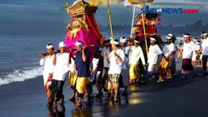 Umat Hindu Way Kanan Rayakan Nyepi, Ini Rangkaian Ritualnya