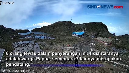 BREAKING NEWS! KKB Serang Pekerja Tower PT PTT di Kabupaten Puncak Jaya, 8 Orang Tewas