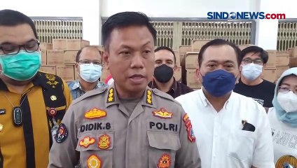 Satgas Pangan Temukan Penimbunan 53 Ton Minyak Goreng di Palu