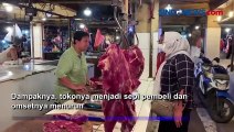 Terus Melonjak, Harga Daging Sapi di Pasar Anyar Tangerang Mencapai Rp130 Ribu Per kilo