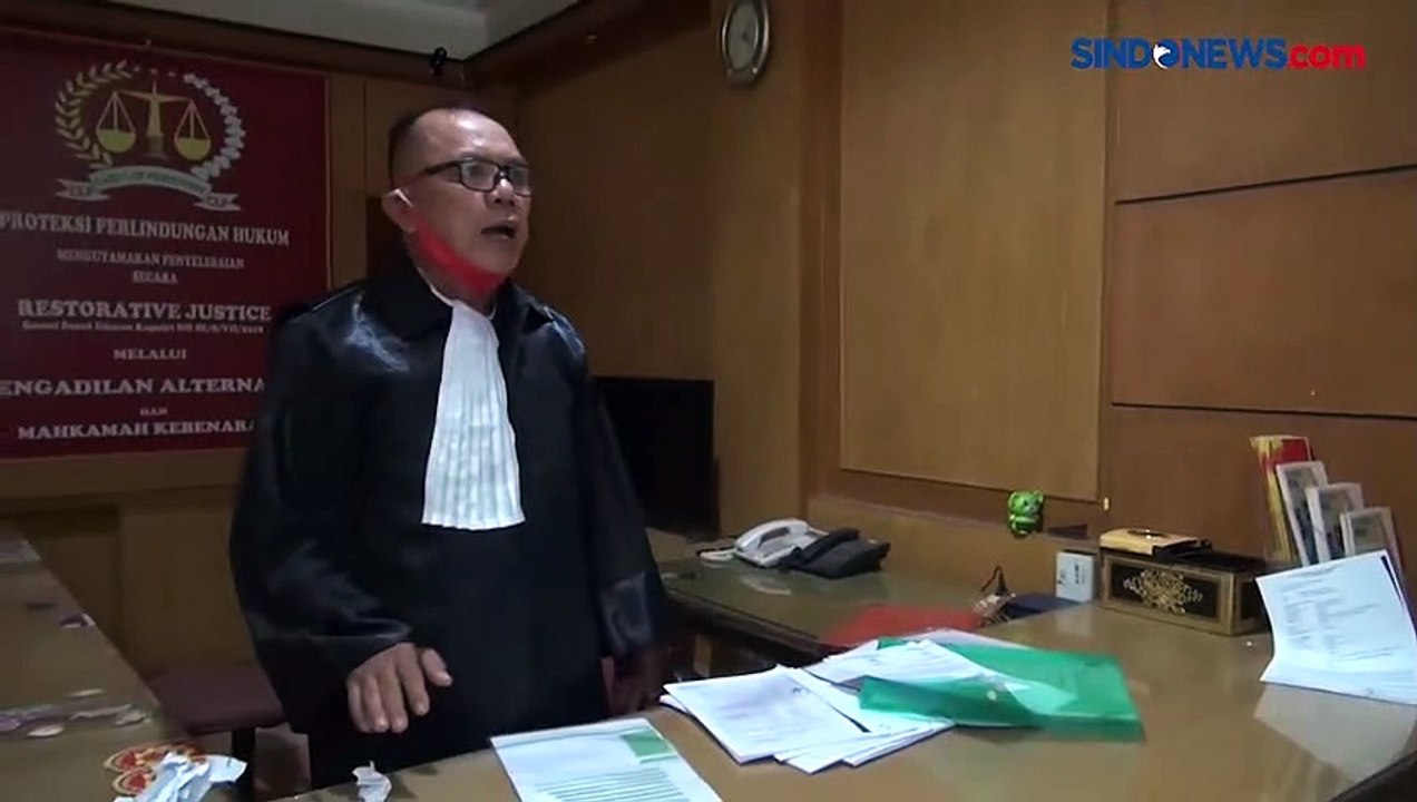 Pengacara Mengamuk Tak Terima Putusan MA di Surabaya