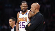 Kevin Durant Makes Suns Debut