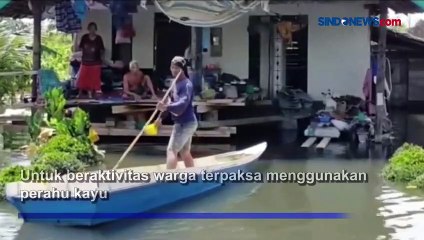 2 Minggu Ratusan Warga 2 Desa Masih Terkepung Banjir di Luwu Utara