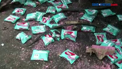 3 Truk Terlibat Kecelakaan Beruntun di Pantura, Sopir Terjepit