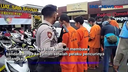 30 Kendaraan Curian Diserahkan Polres Cimahi ke Pemilik