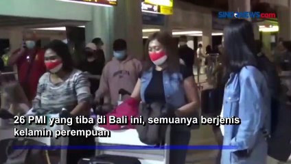 26 PMI Tiba di Bali dari Wilayah Konflik Ukraina