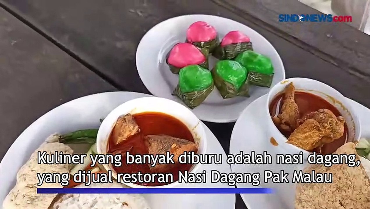 Serunya Sarapan Nasi Dagang Khas Malaysia di Te...