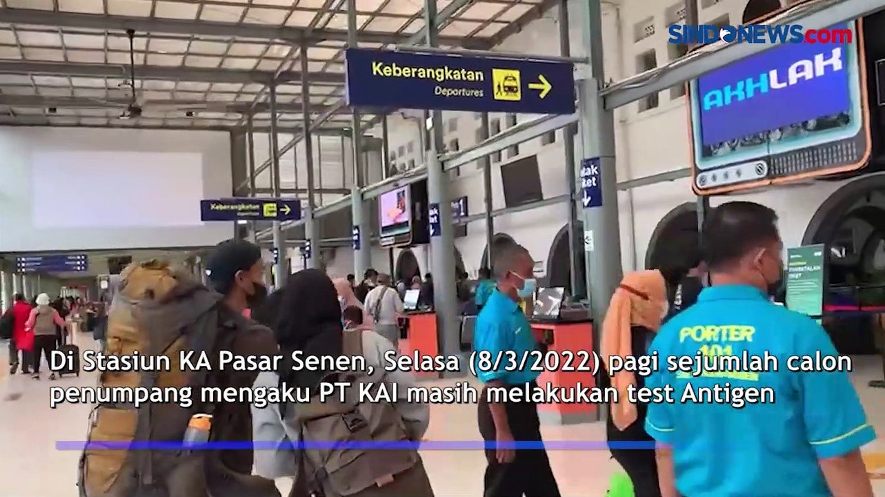 Warga Antusias Sambut Kebijakan Pemerintah Hapus Antigen Hingga PCR