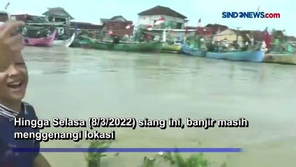 Pulang Mengaji, Bocah Tewas Terseret Banjir di Rembang
